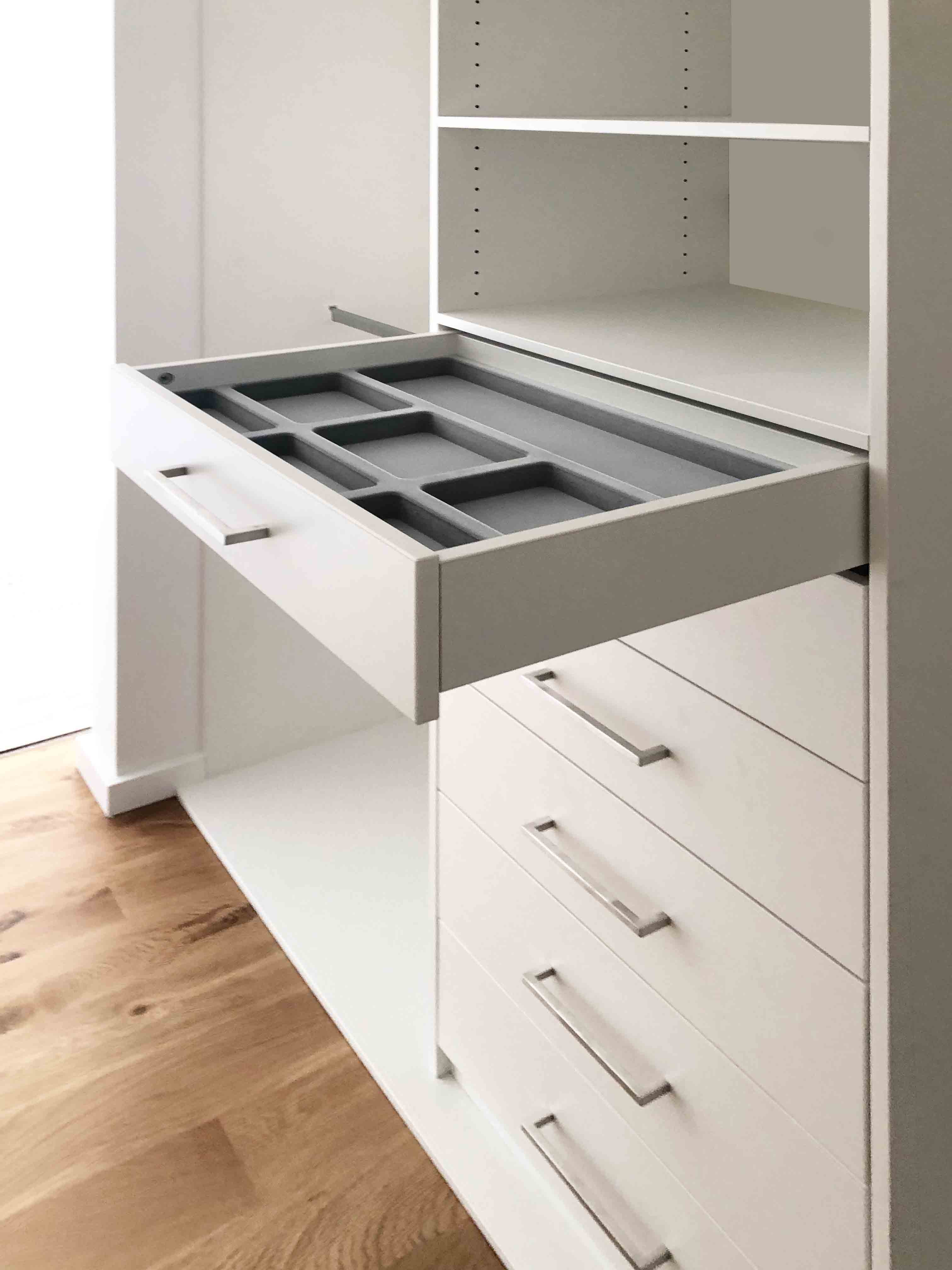 Jewellery Drawers Innerspace Wardrobes